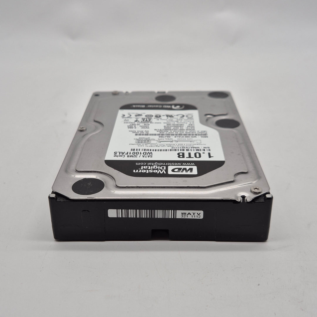 Western Digital Caviar Black 1TB intern hårddisk