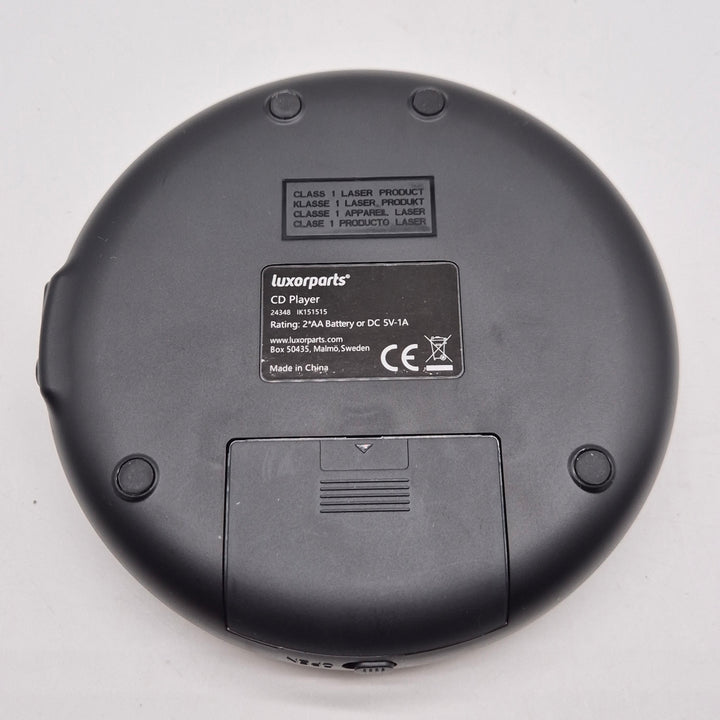 Luxorparts bärbar modern CD-spelare plast