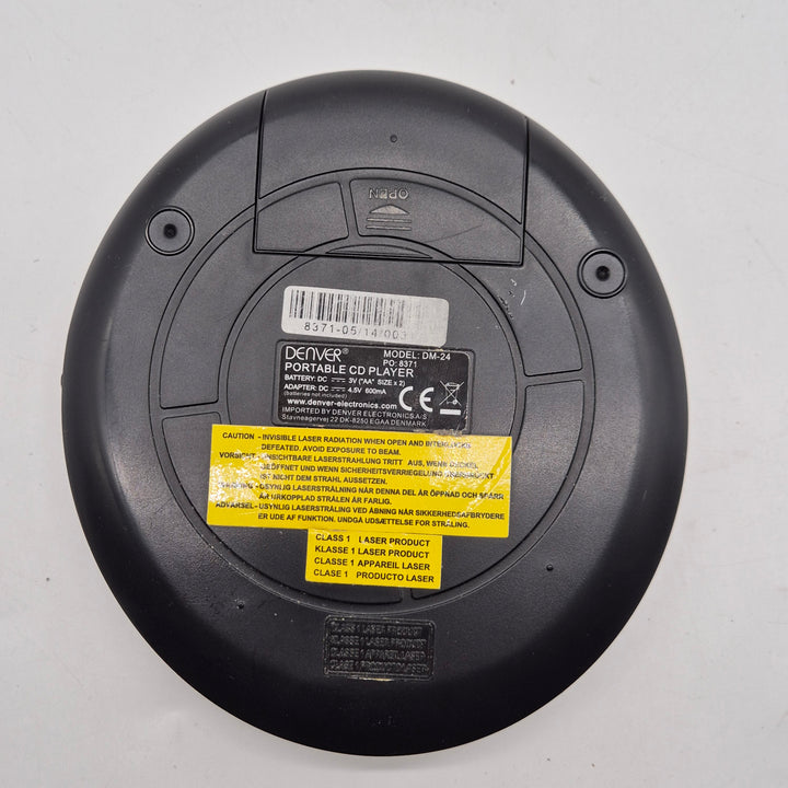Denver portabel retro CD-spelare DM-24