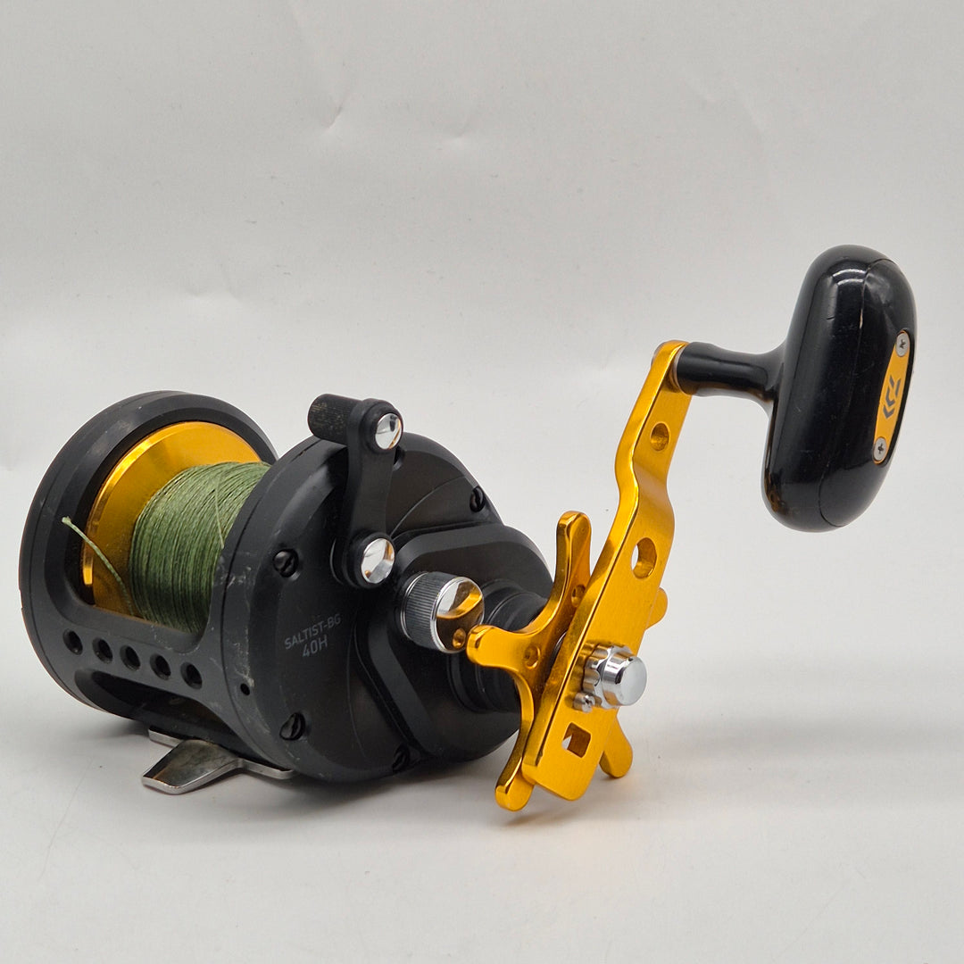 Saltist BG 40H havsfiskerulle – robust multirulle för havsfiske