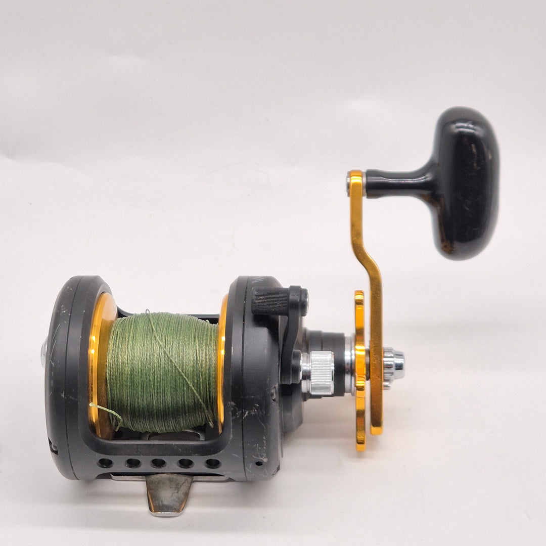 Saltist BG 40H havsfiskerulle – robust multirulle för havsfiske