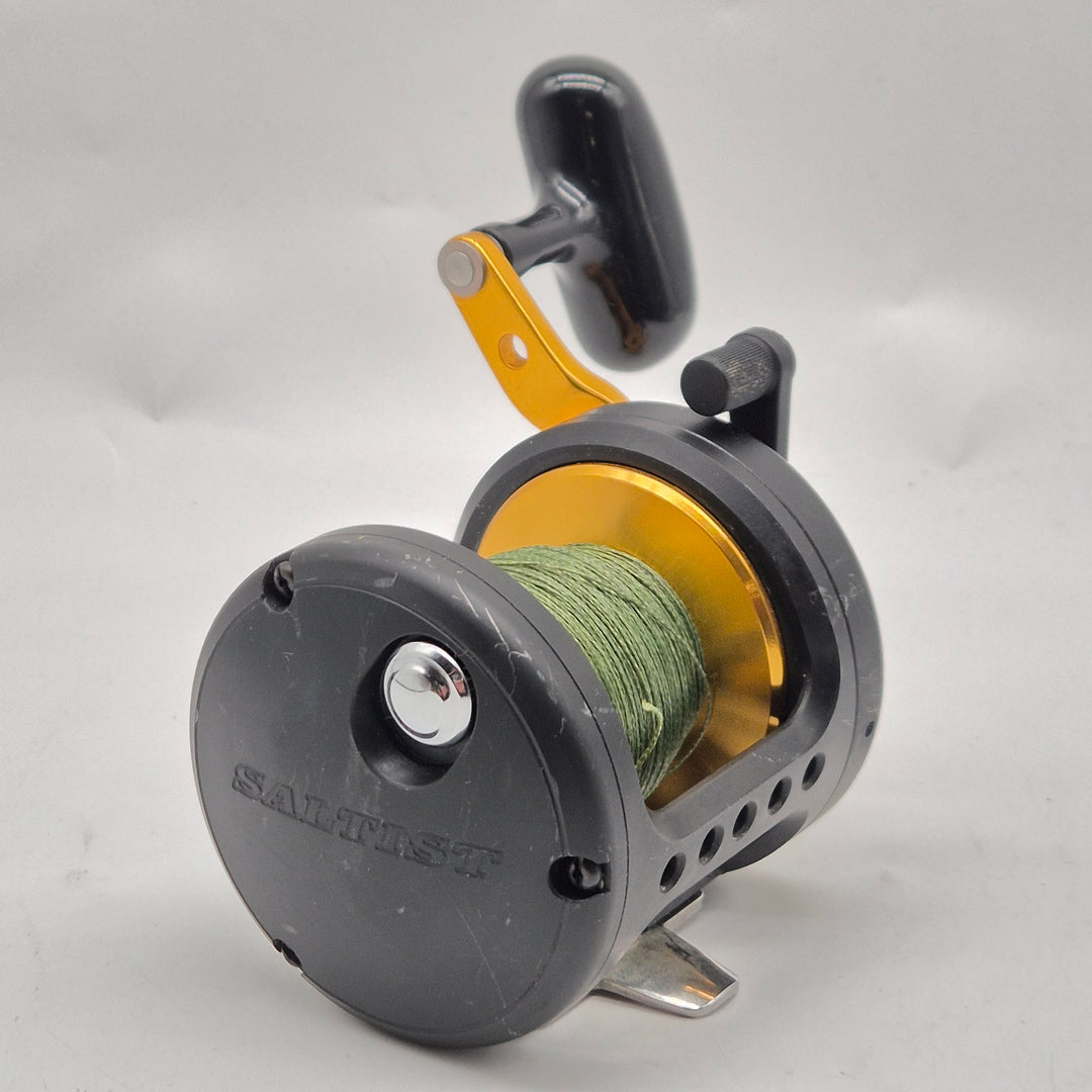 Saltist BG 40H havsfiskerulle – robust multirulle för havsfiske