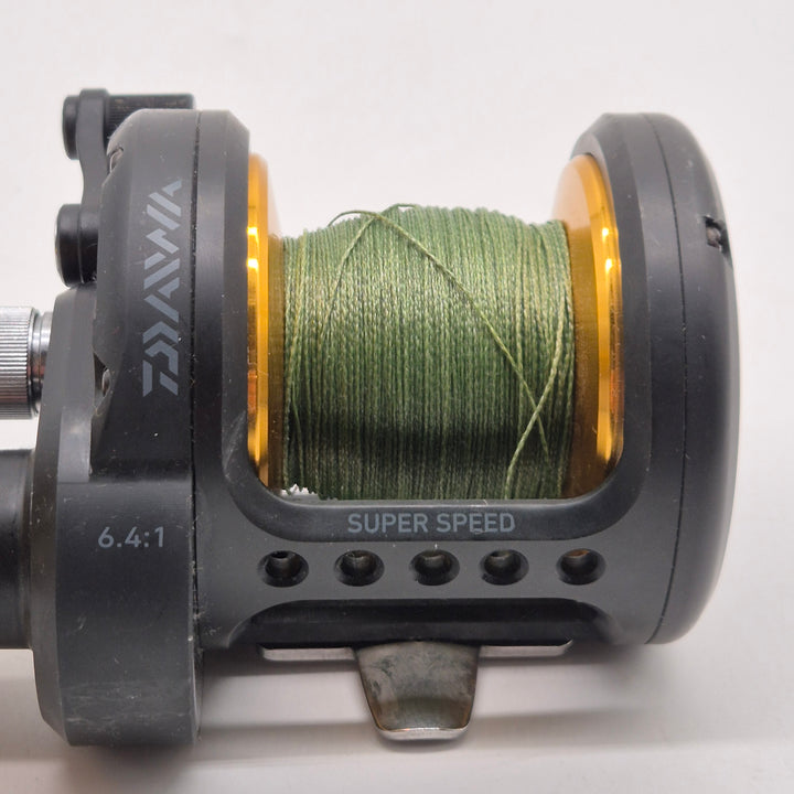 Saltist BG 40H havsfiskerulle – robust multirulle för havsfiske