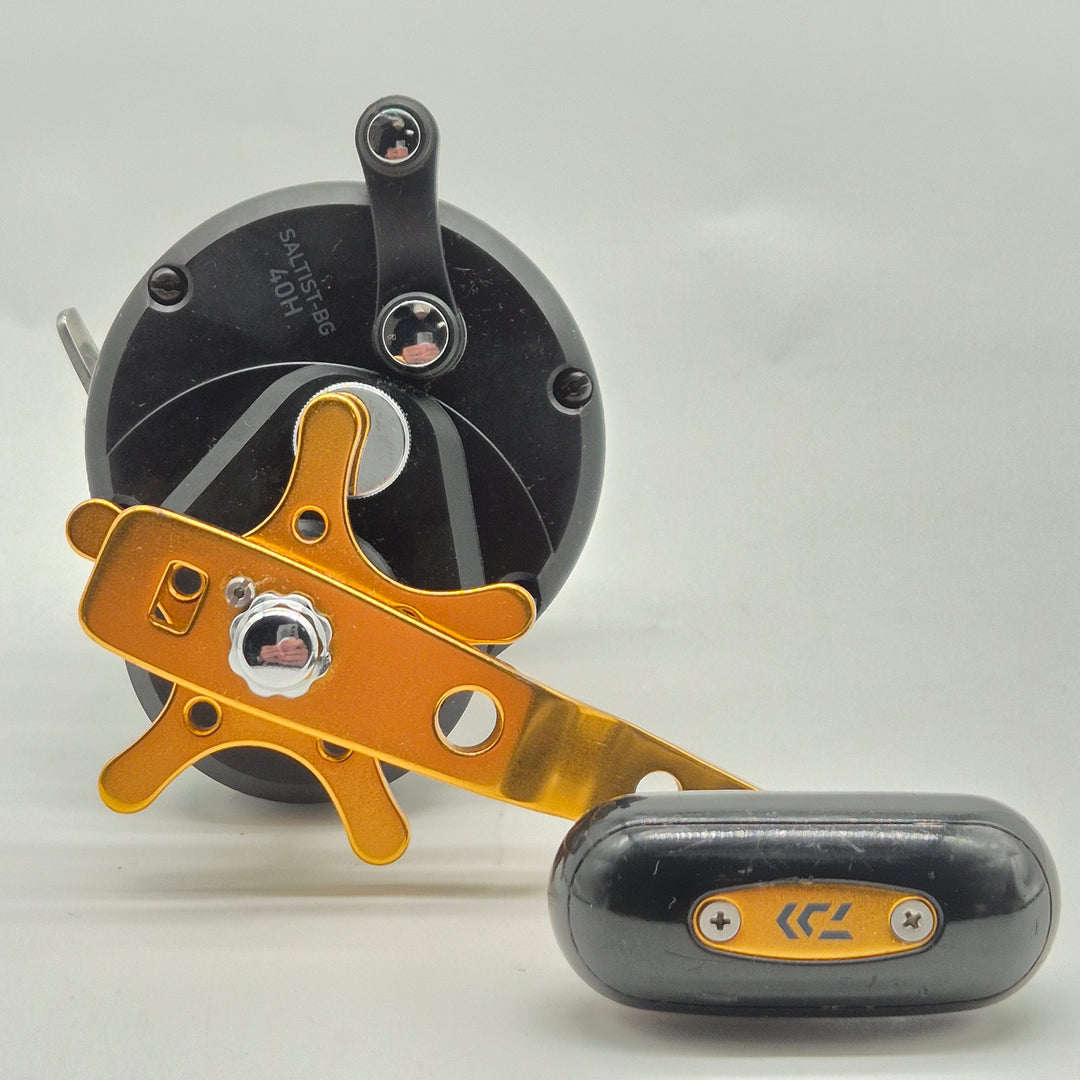 Saltist BG 40H havsfiskerulle – robust multirulle för havsfiske