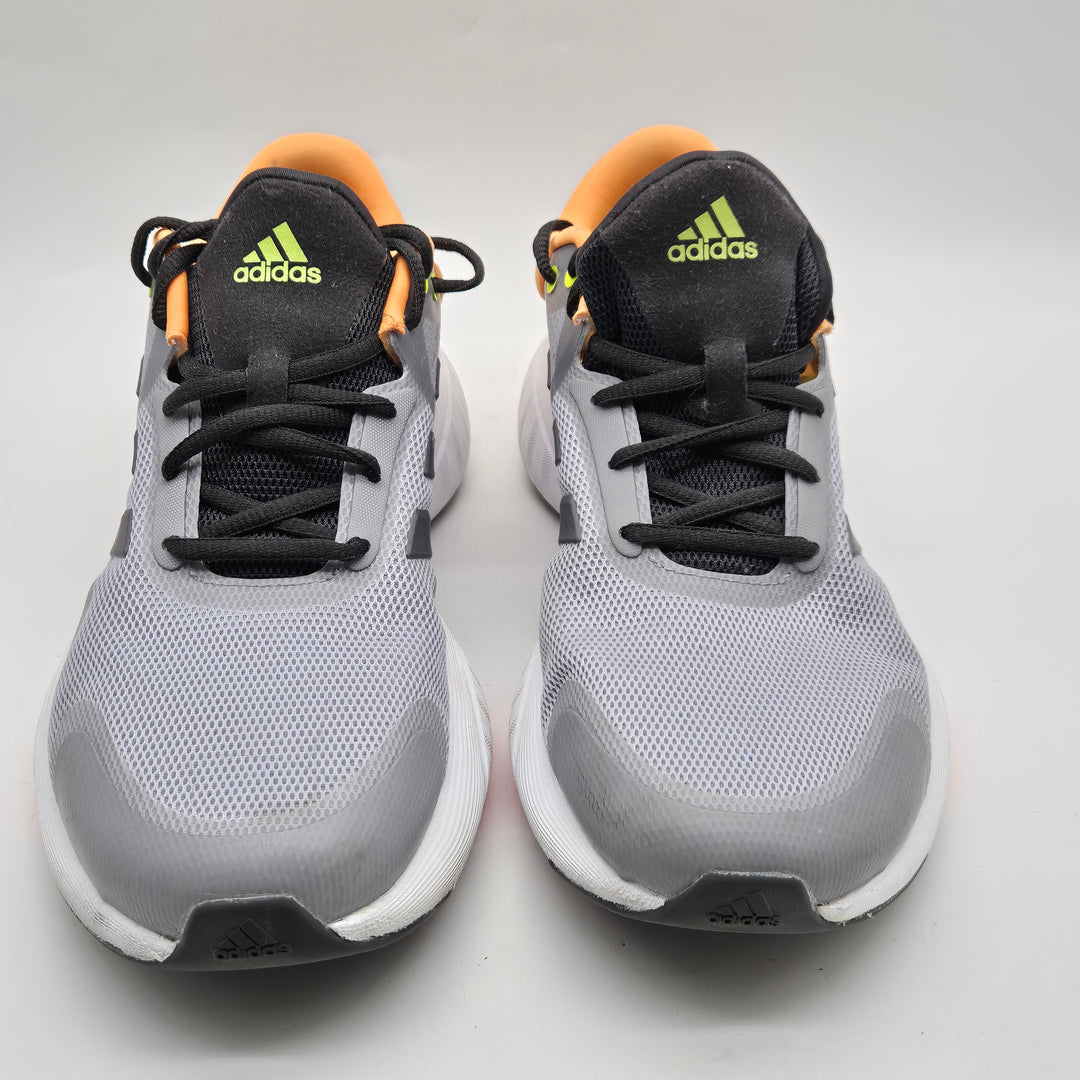 Adidas löparskor grå neonorange EU 42