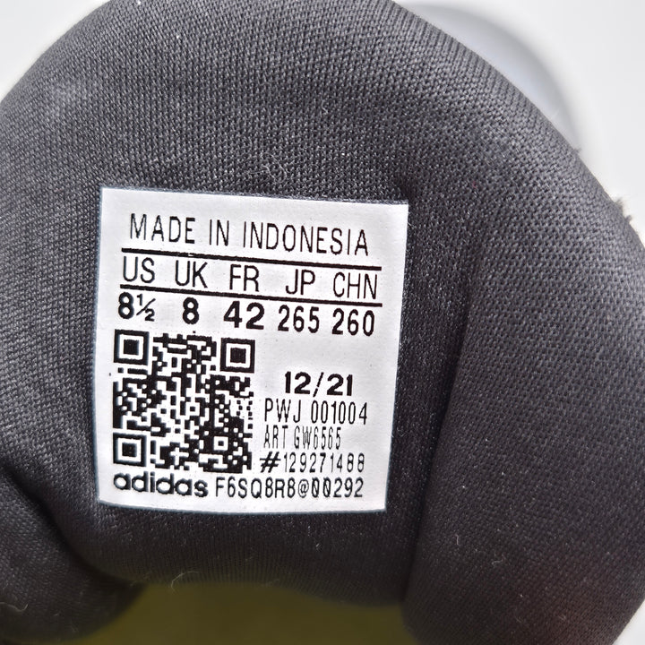 Adidas löparskor grå neonorange EU 42