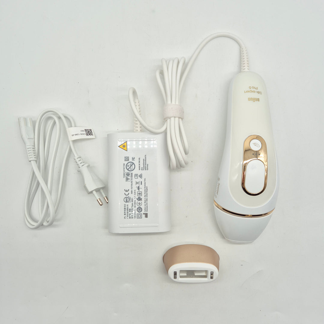 Braun Silk·expert Pro 5 IPL hårborttagare