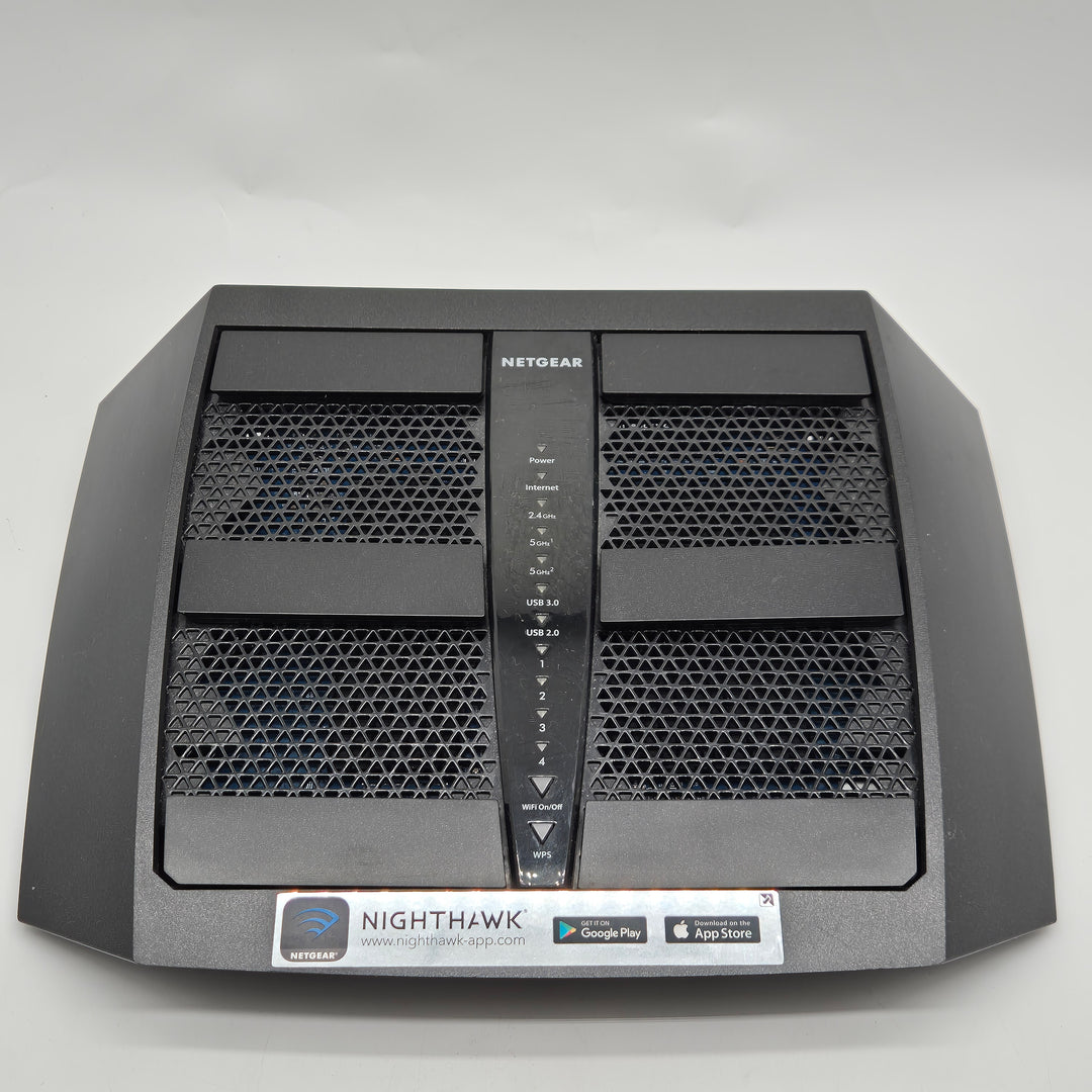Netgear Nighthawk X6 WiFi router begagnad