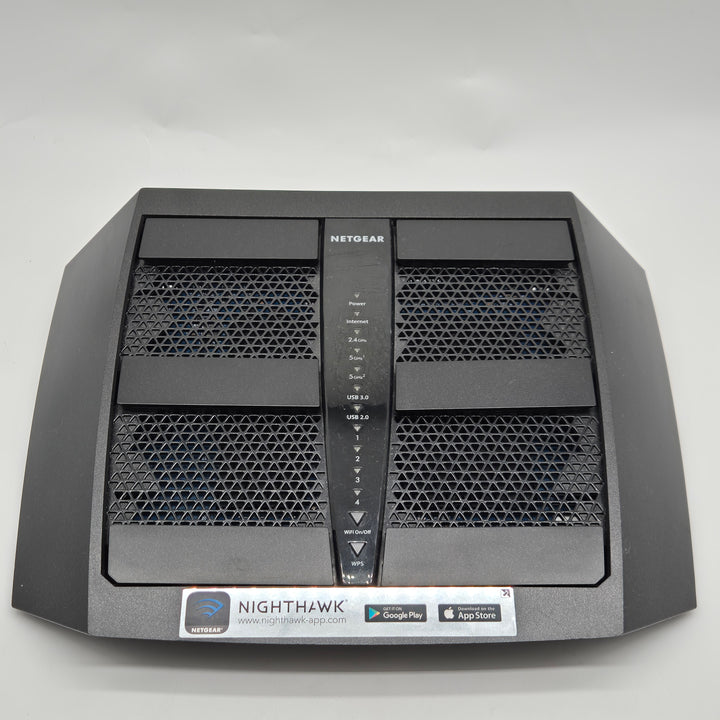 Netgear Nighthawk X6 WiFi router begagnad