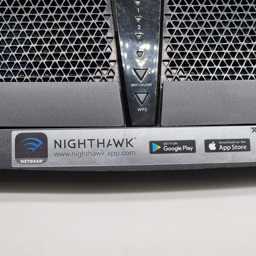 Netgear Nighthawk X6 WiFi router begagnad