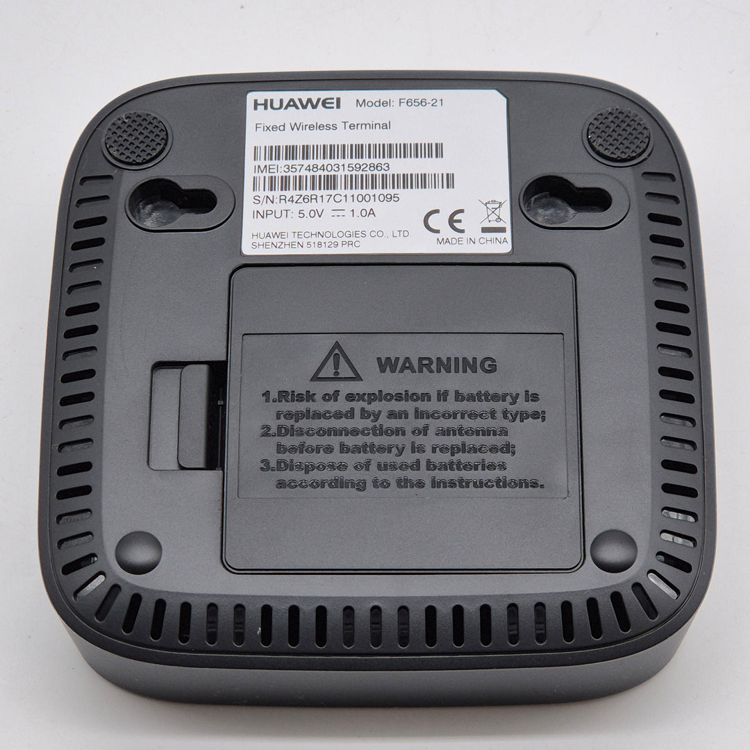 Huawei F656-21 trådlös telefonibas grå