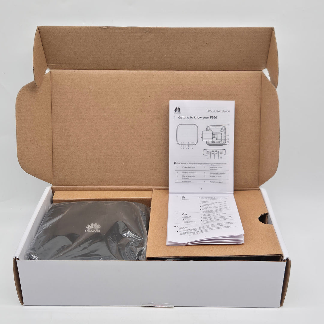 Huawei F656-21 trådlös telefonibas grå