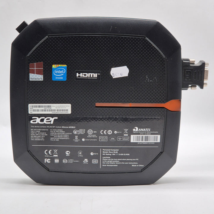 Acer Revo RL80 kompakt begagnad mini dator