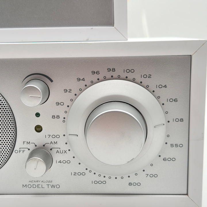 Tivoli Audio Model Two stilrent stereosystem trä