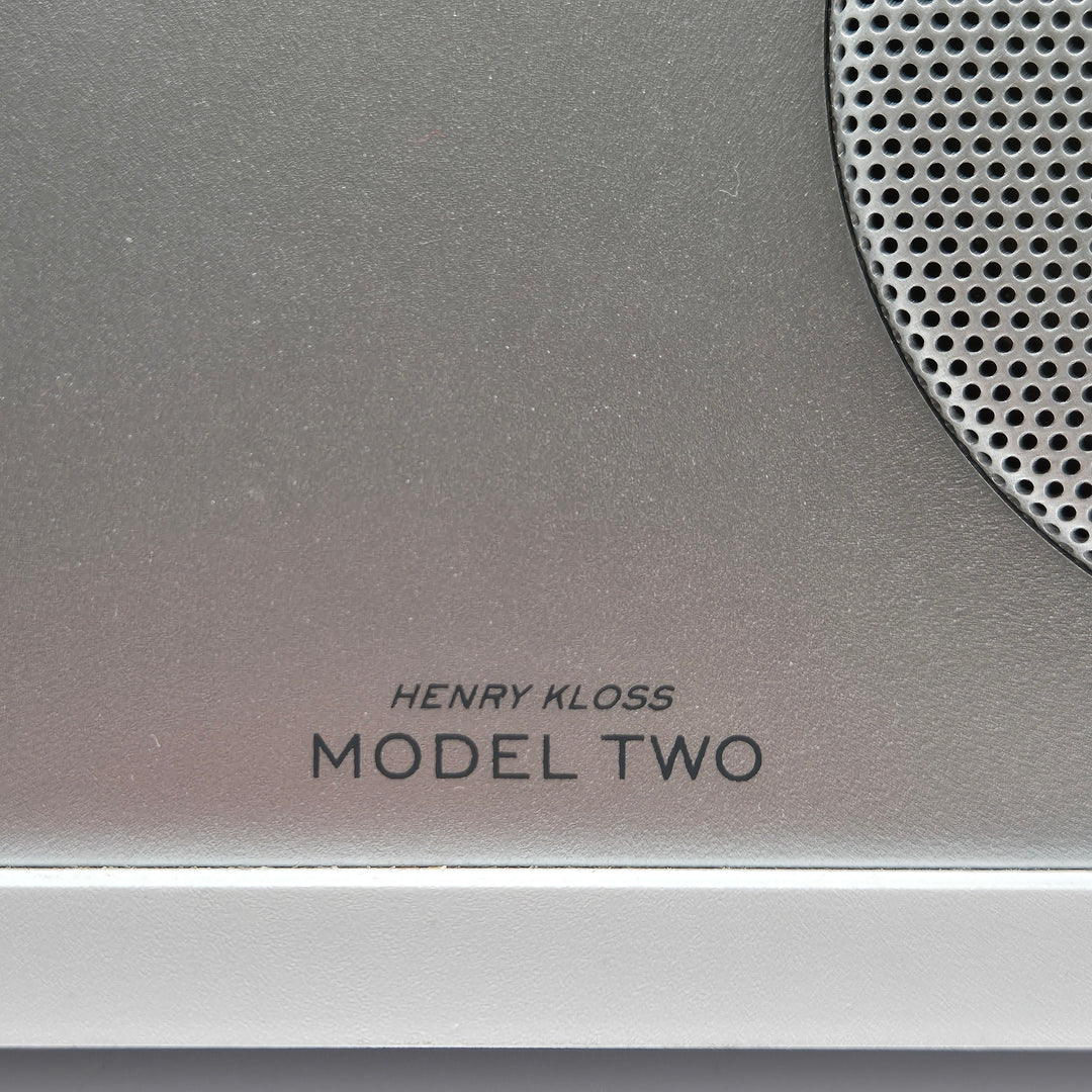 Tivoli Audio Model Two stilrent stereosystem trä
