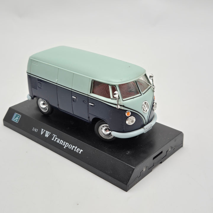 VW Transporter Modellbil – Klassisk Volkswagen Buss (Set med 3)