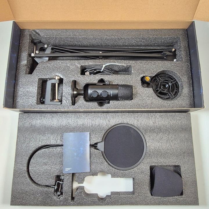 Serious Gaming Galder V2 USB-mikrofon med arm