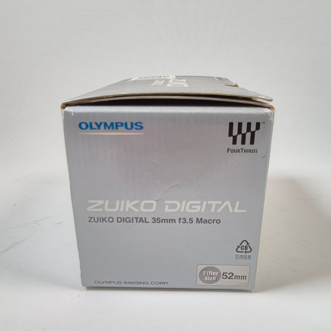 Olympus Zuiko Digital 35mm f3.5 macro