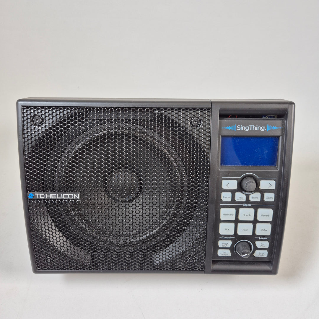 TC-Helicon SingThing vokalprocessor med högtalare