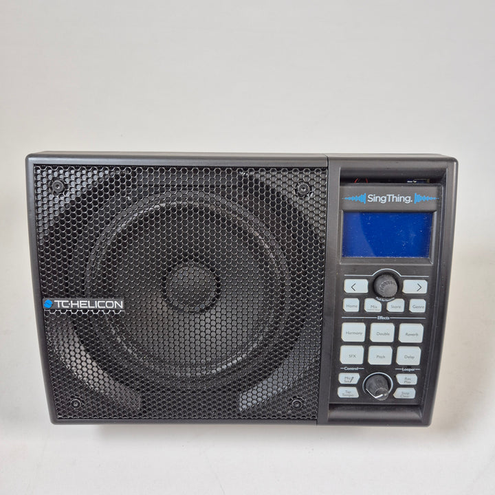 TC-Helicon SingThing vokalprocessor med högtalare