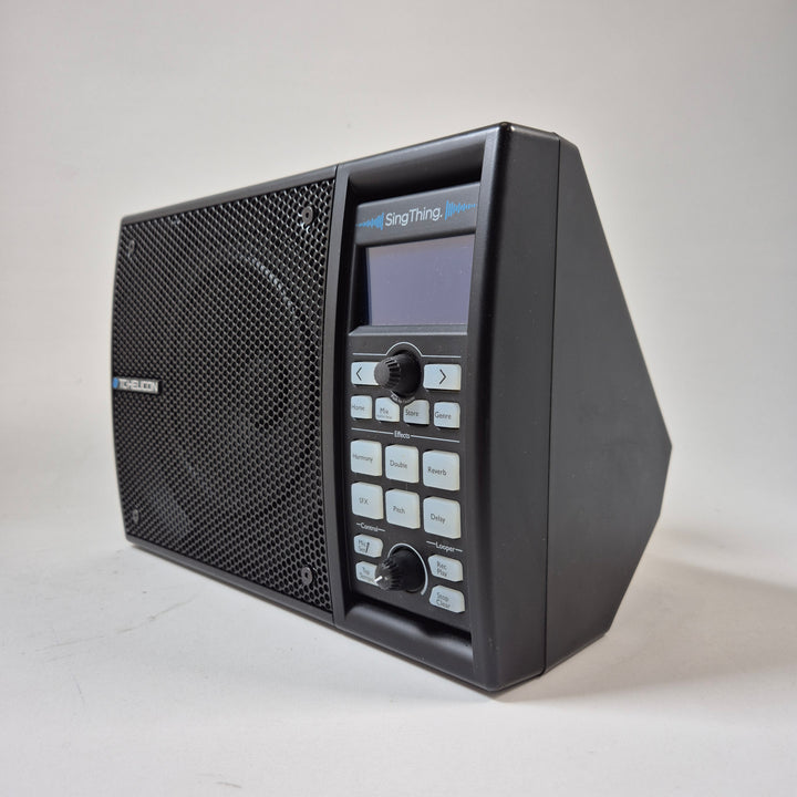 TC-Helicon SingThing vokalprocessor med högtalare