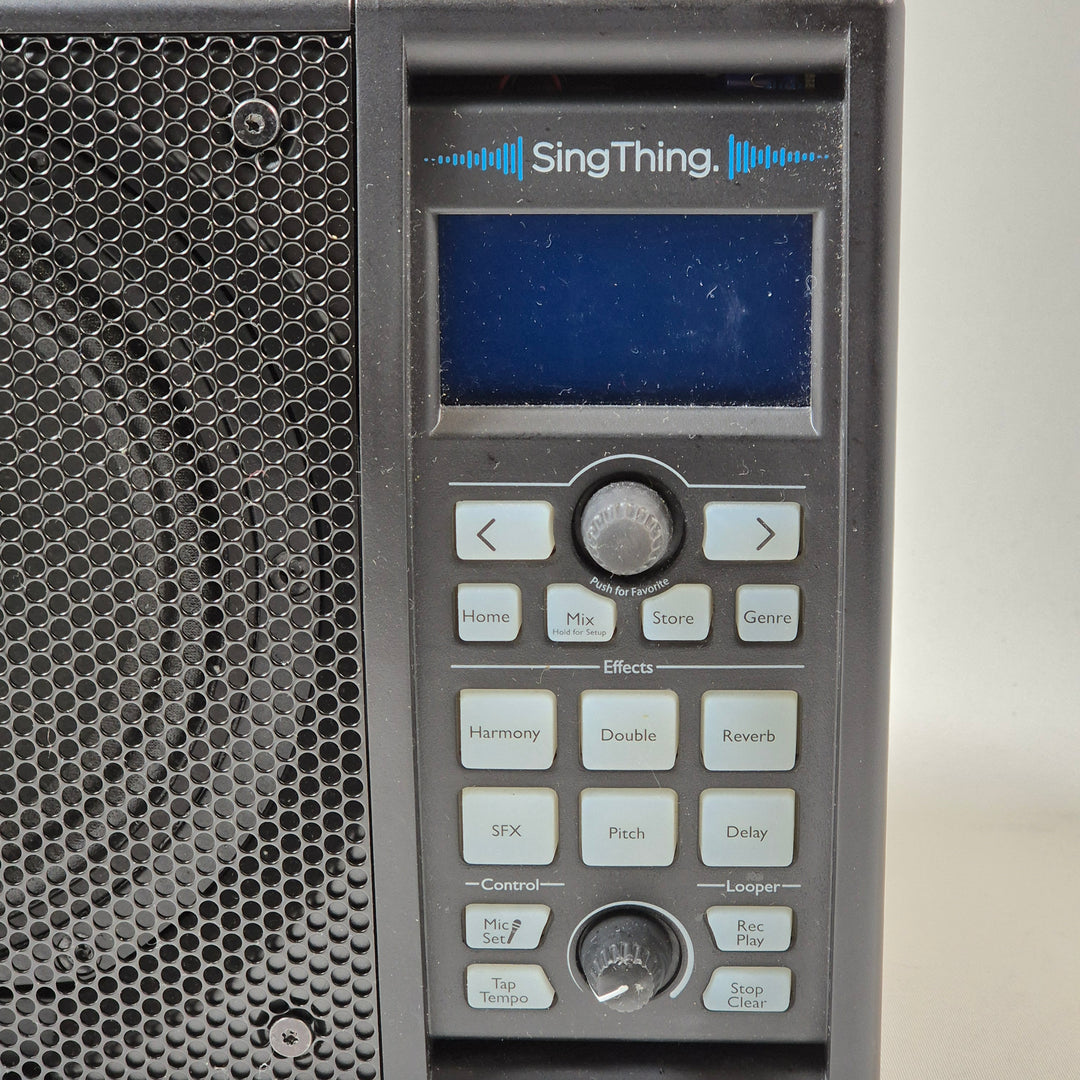 TC-Helicon SingThing vokalprocessor med högtalare