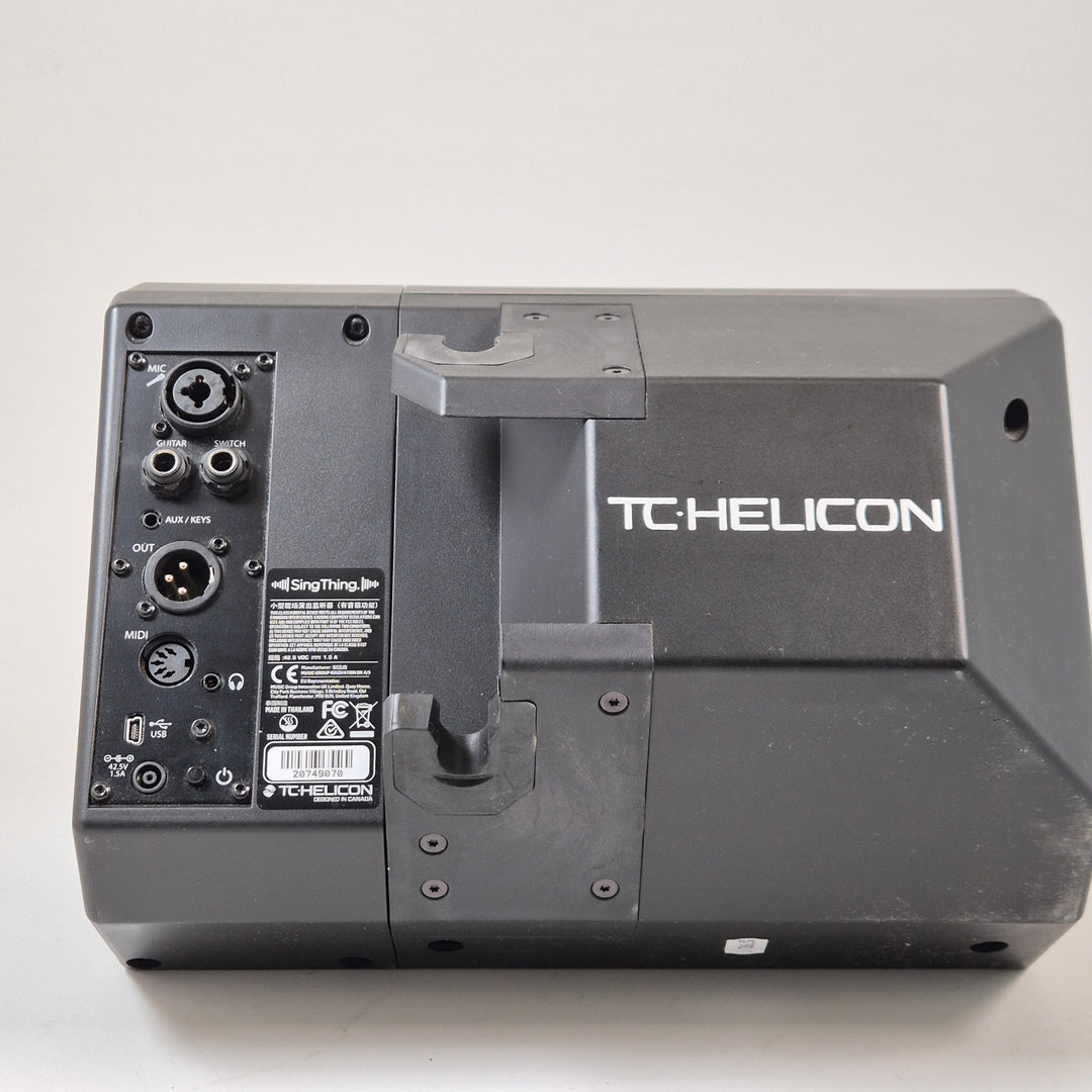 TC-Helicon SingThing vokalprocessor med högtalare