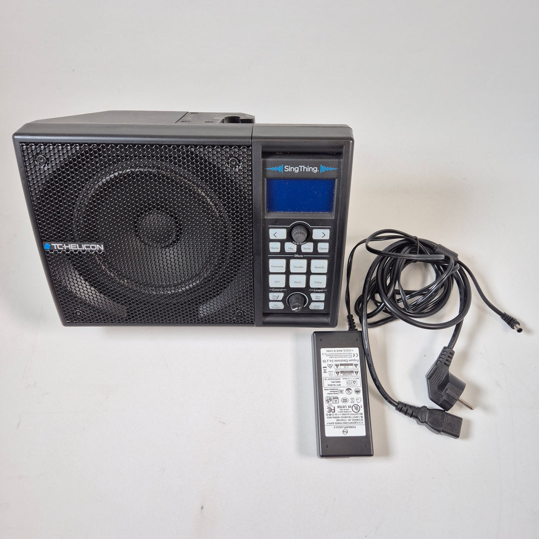 TC-Helicon SingThing vokalprocessor med högtalare