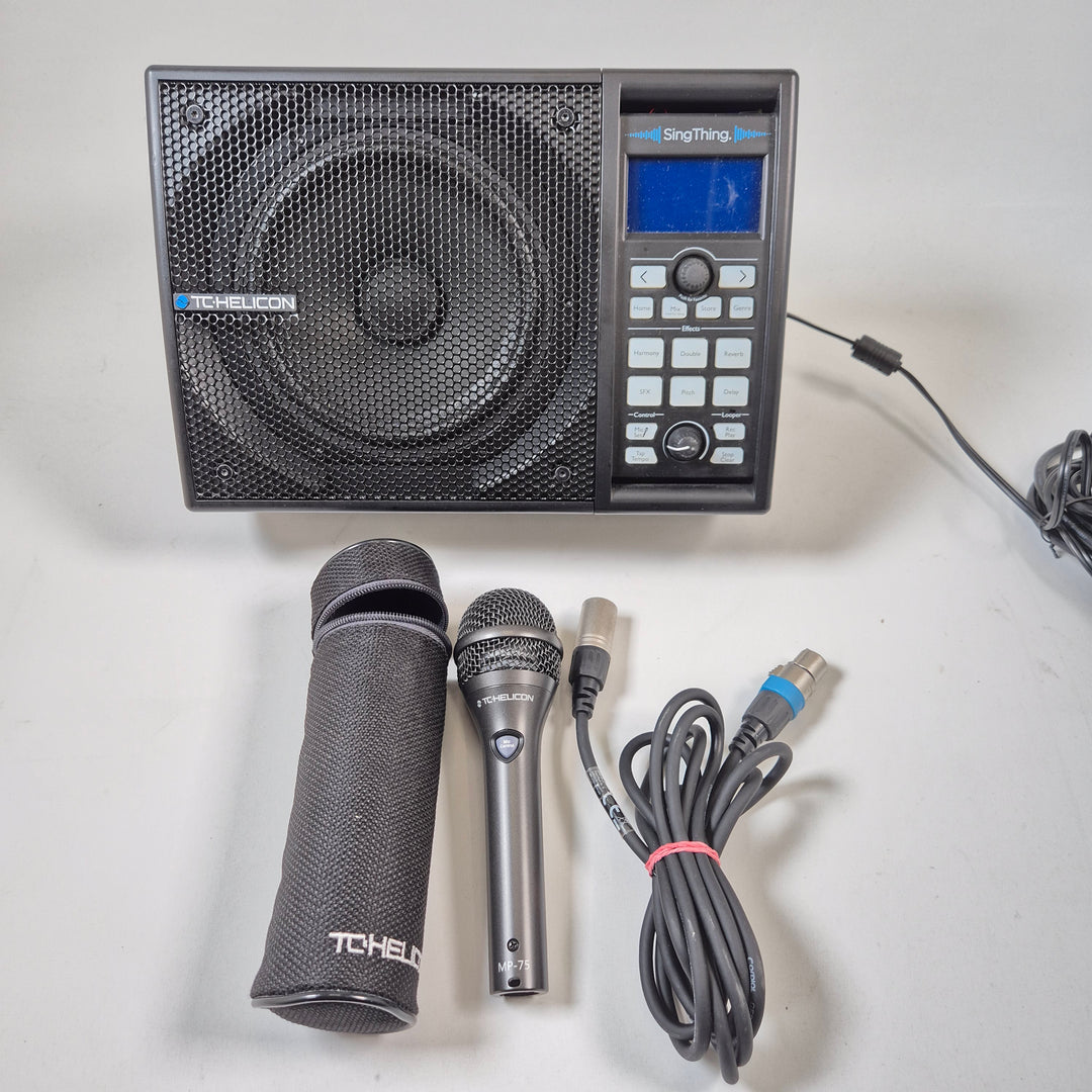 TC-Helicon SingThing vokalprocessor med högtalare