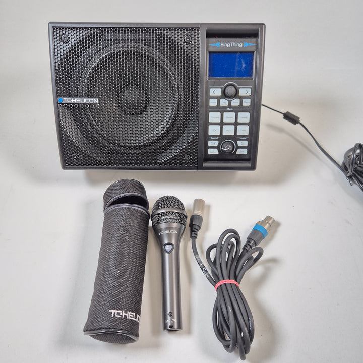 TC-Helicon SingThing vokalprocessor med högtalare