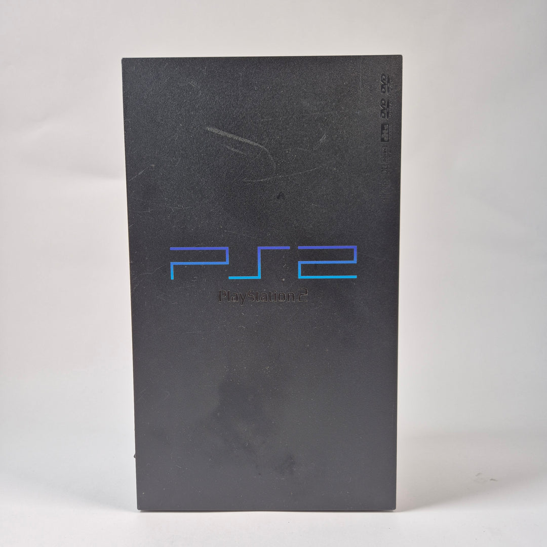 Sony PlayStation 2 tjock retrokonsol komplett