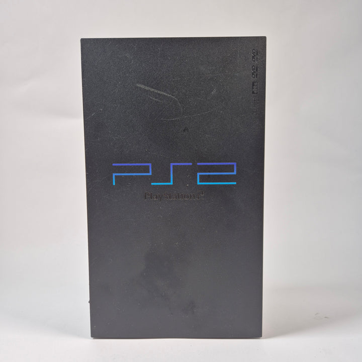 Sony PlayStation 2 tjock retrokonsol komplett
