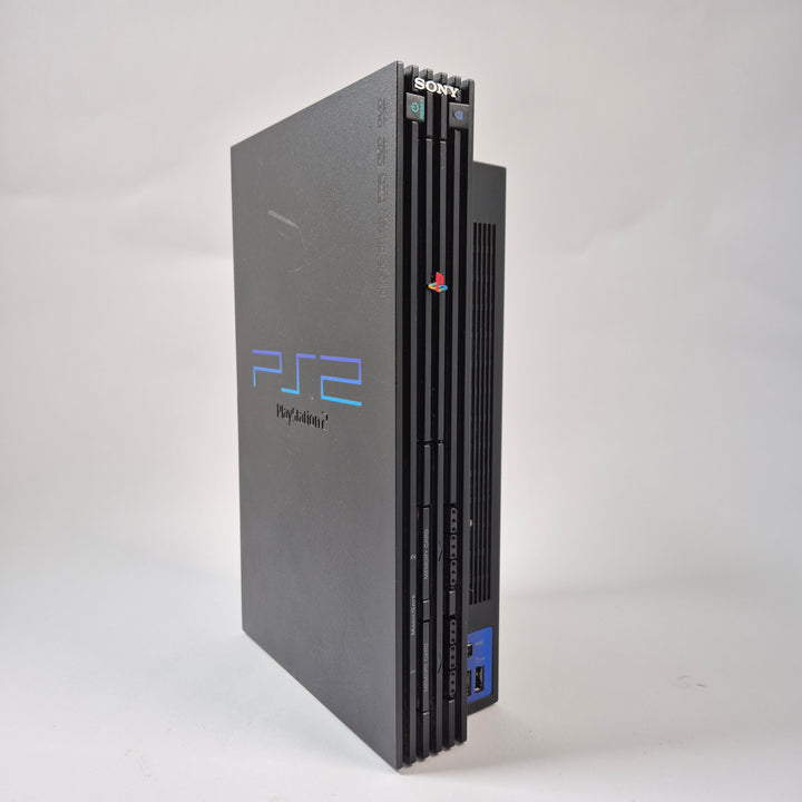 Sony PlayStation 2 tjock retrokonsol komplett