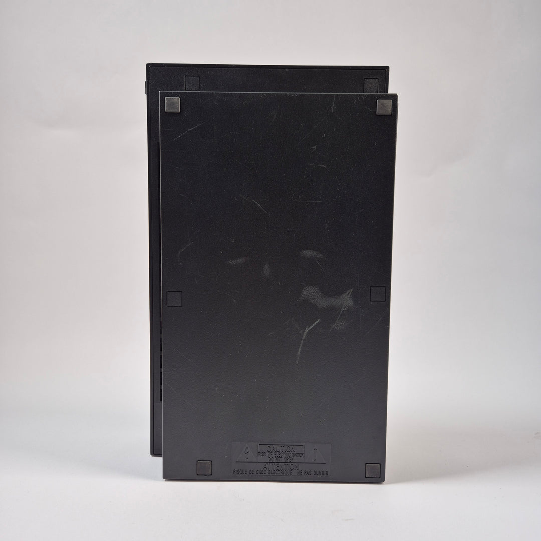 Sony PlayStation 2 tjock retrokonsol komplett