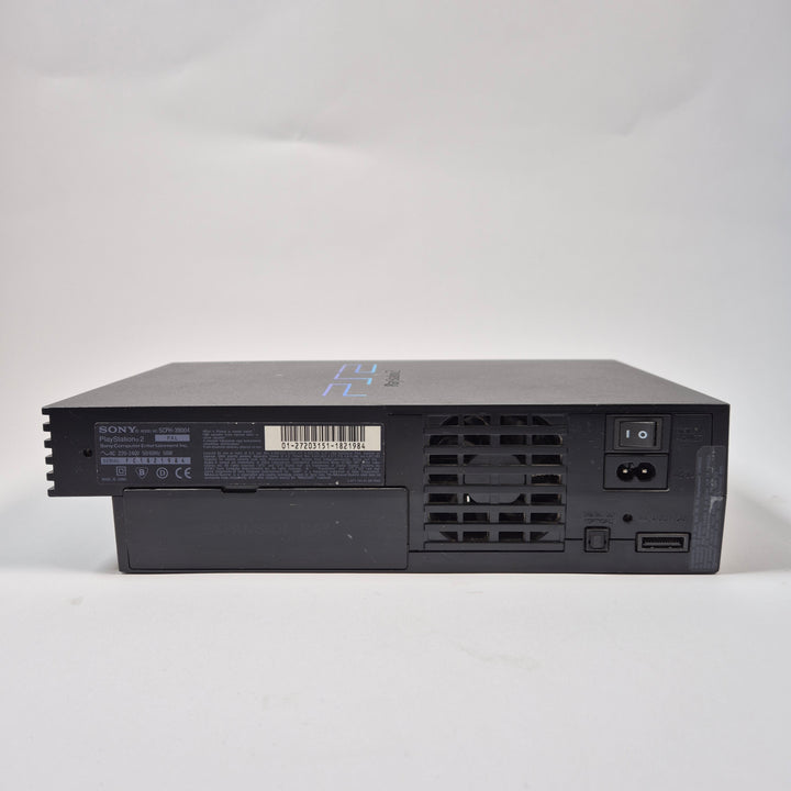 Sony PlayStation 2 tjock retrokonsol komplett