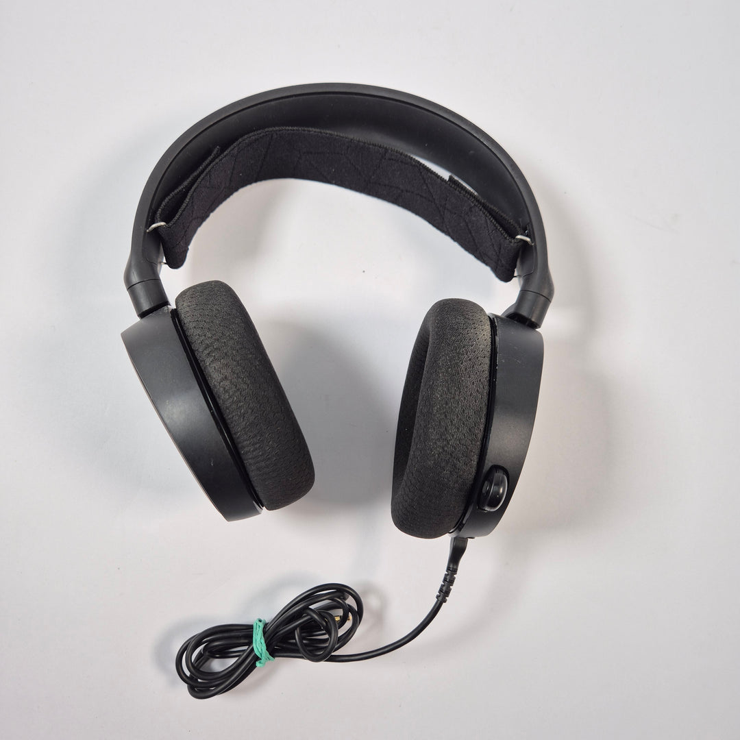 SteelSeries over ear gamingheadset kabelanslutet begagnat