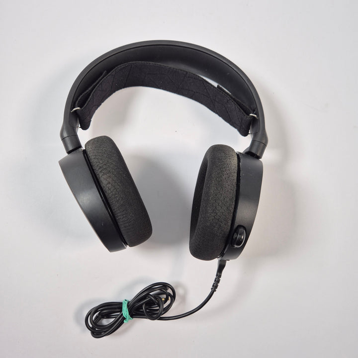 SteelSeries over ear gamingheadset kabelanslutet begagnat