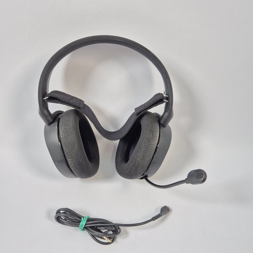 SteelSeries over ear gamingheadset kabelanslutet begagnat