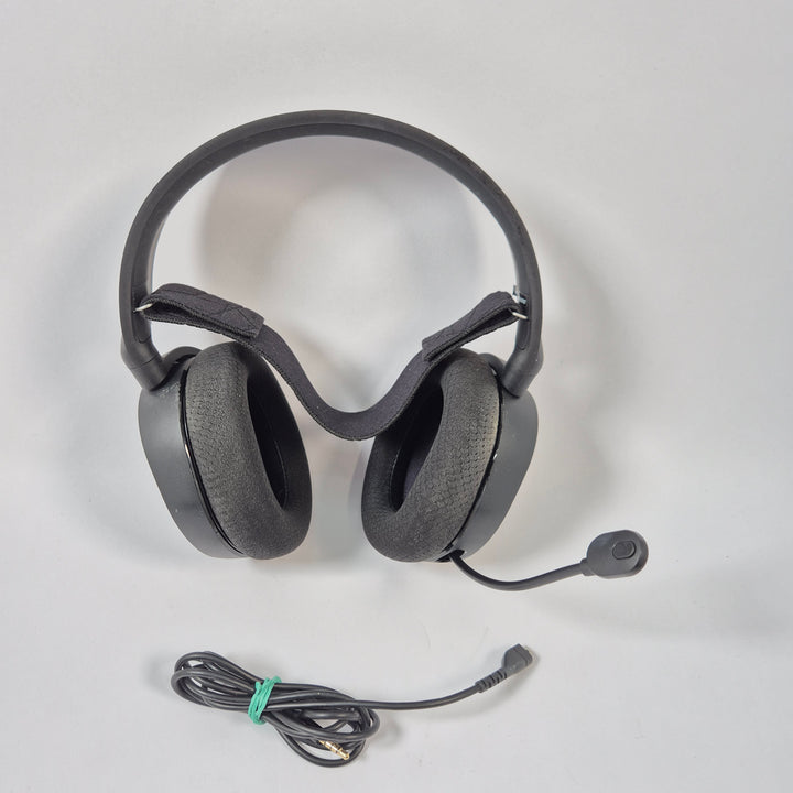 SteelSeries over ear gamingheadset kabelanslutet begagnat