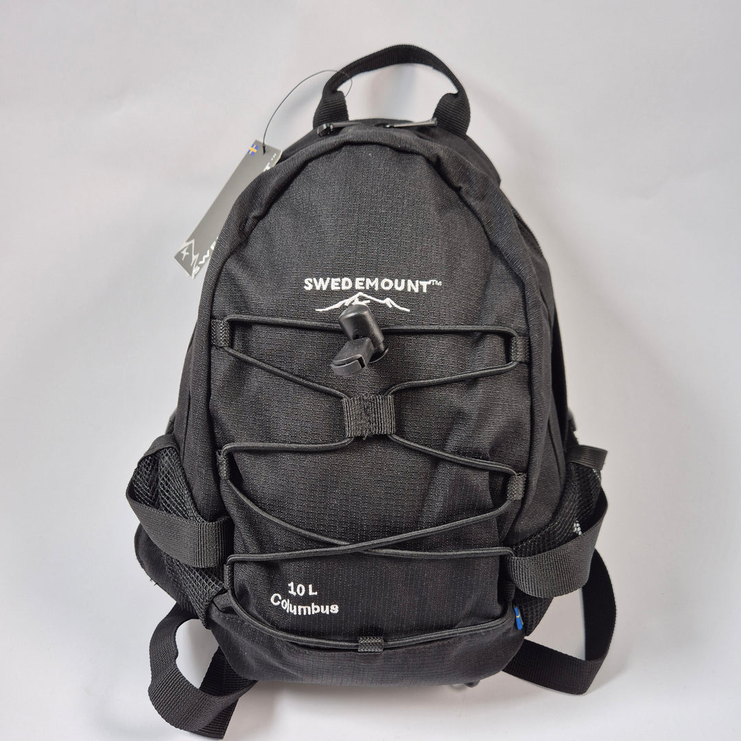 Swedemount svart ryggsäck Columbus 10L