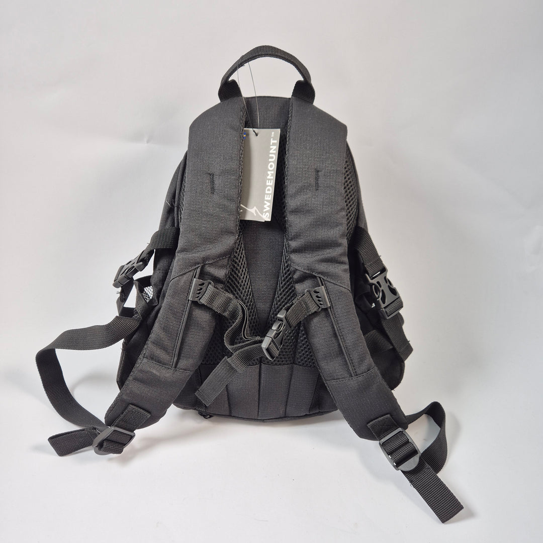 Swedemount svart ryggsäck Columbus 10L