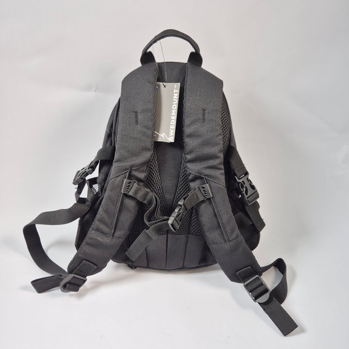 Swedemount svart ryggsäck Columbus 10L