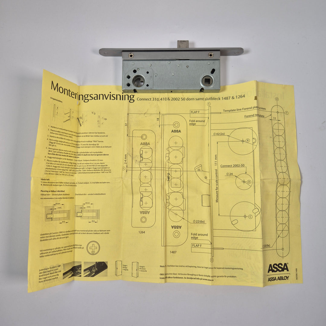 ASSA ABLOY låshus 310-50