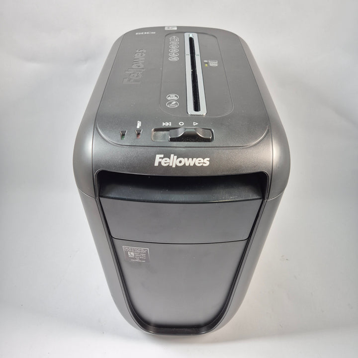 Fellowes 60Cs dokumentförstörare korsskärning begagnad