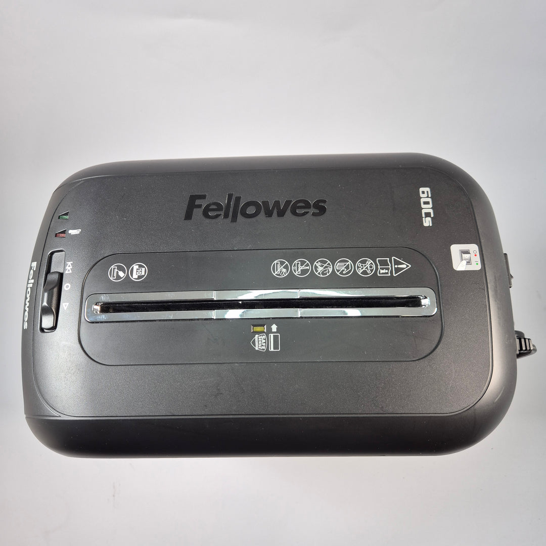 Fellowes 60Cs dokumentförstörare korsskärning begagnad