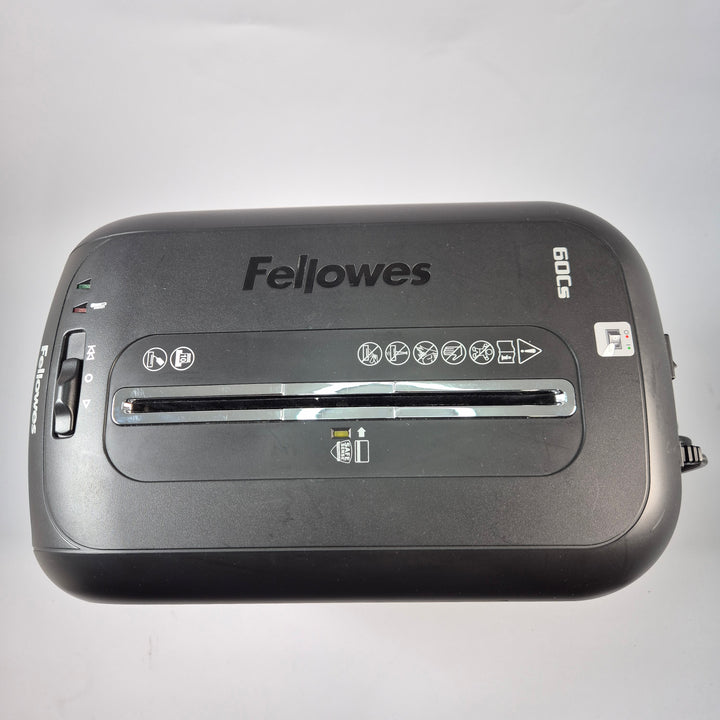 Fellowes 60Cs dokumentförstörare korsskärning begagnad