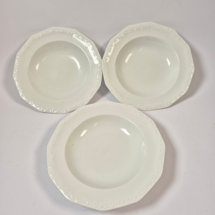 Rosenthal Maria retro djupa tallrikar porslin set
