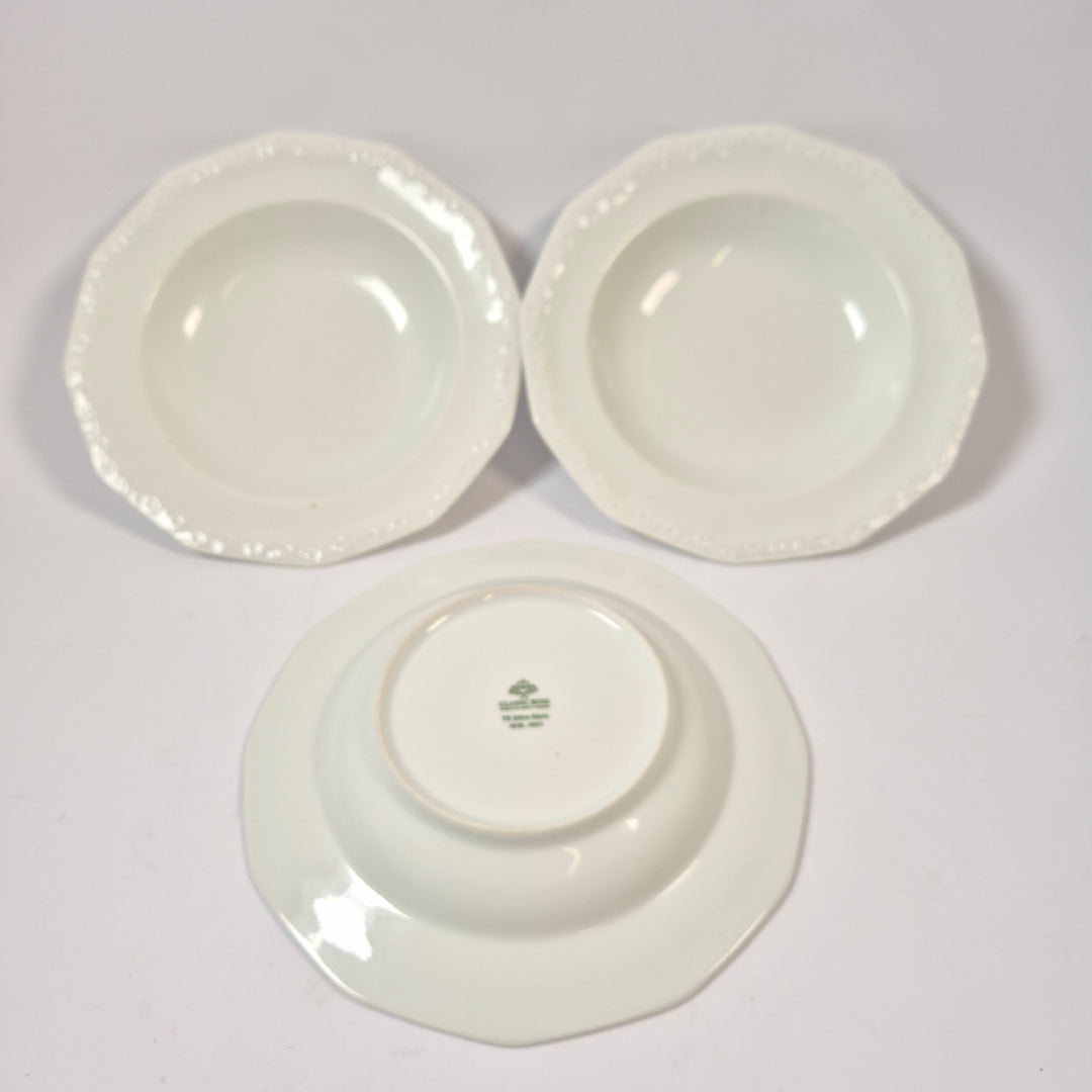 Rosenthal Maria retro djupa tallrikar porslin set