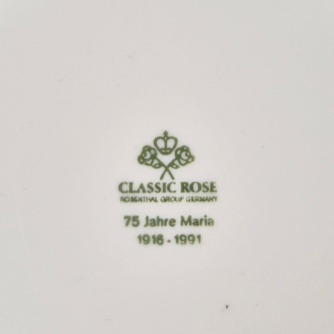 Rosenthal Maria retro djupa tallrikar porslin set