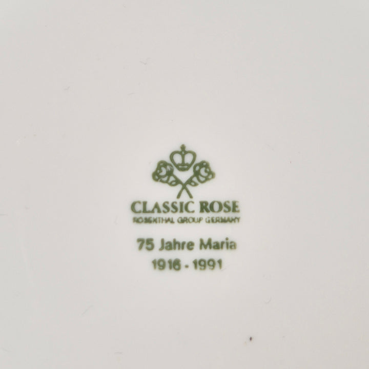 Rosenthal Maria retro djupa tallrikar porslin set